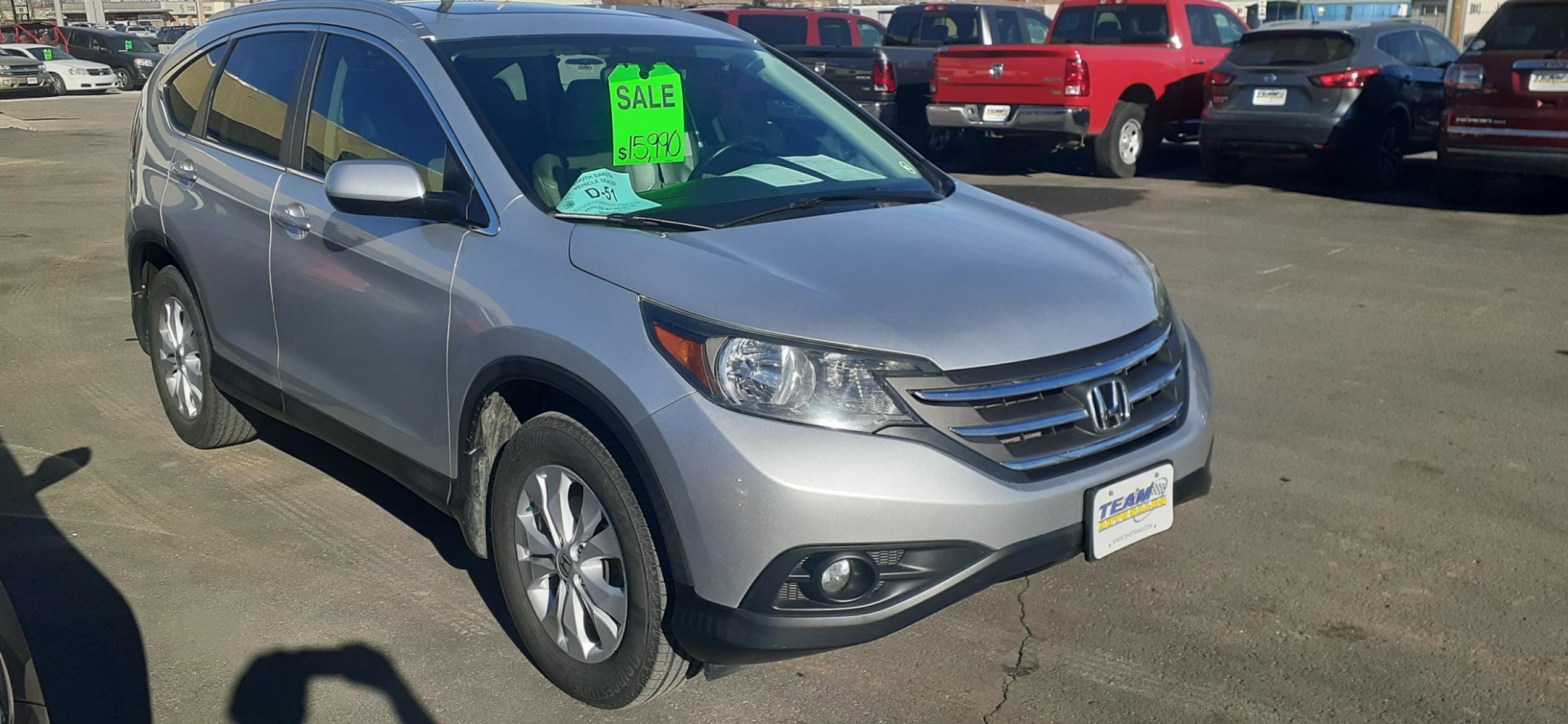 2013 Honda CR-V (2HKRM3H74DH) , located at 2015 Cambell Street, Rapid City, SD, 57701, (605) 342-8326, 44.066433, -103.191772 - CARFAX AVAILABLE - Photo #4